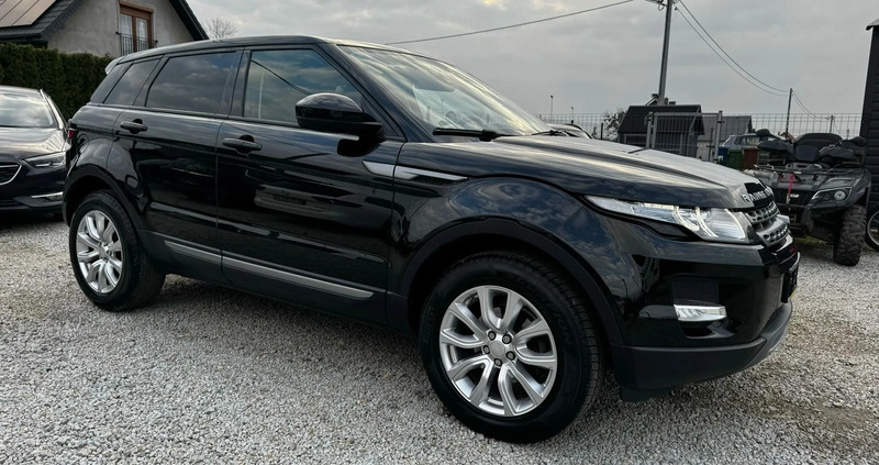 Land Rover Range Rover Evoque cena 74900 przebieg: 190000, rok produkcji 2015 z Garwolin małe 326